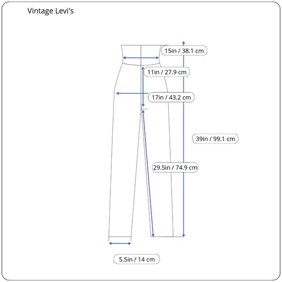 Vintage Levi's 501's Skinny Button Fly Light Wash Denim - Picture 10 of 10